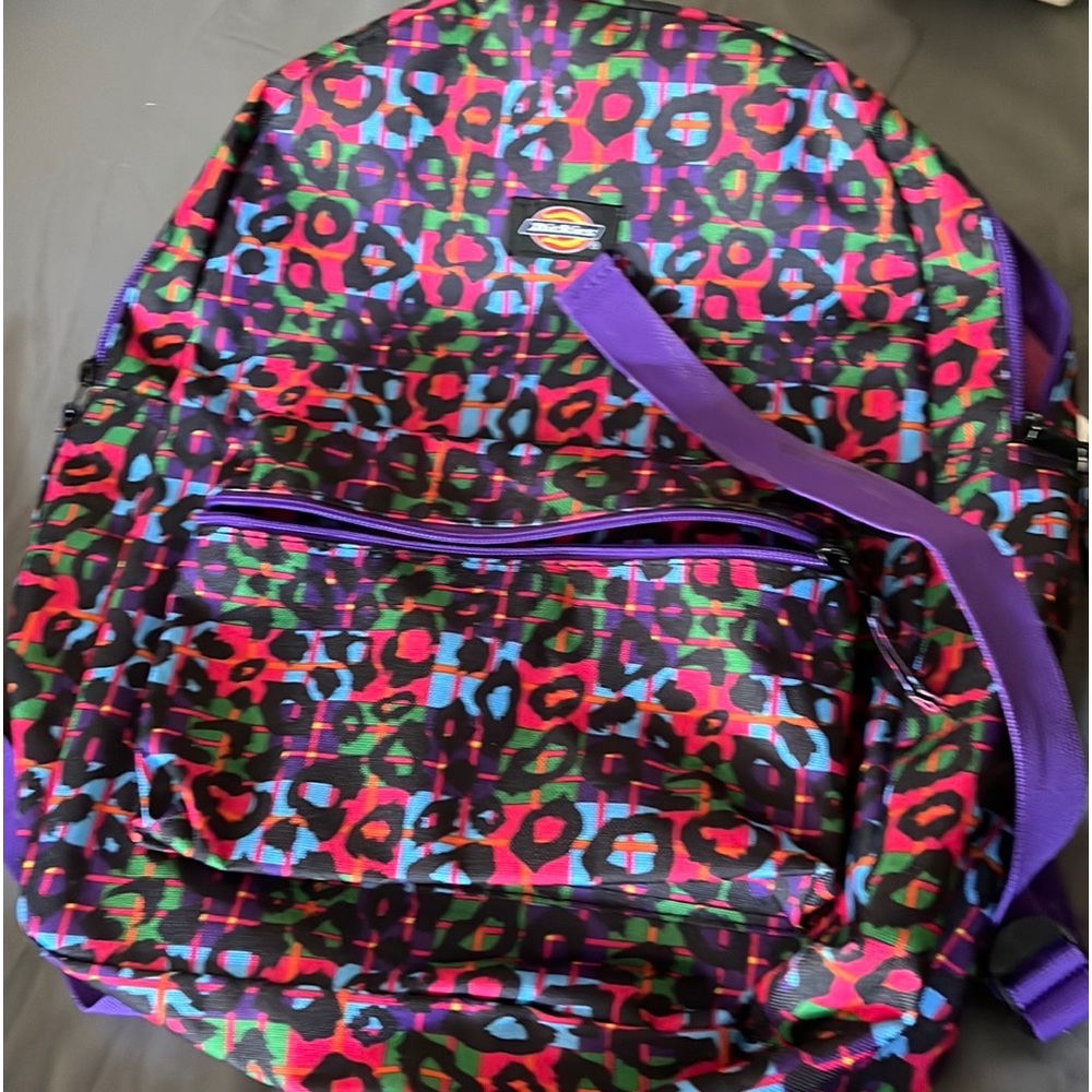Dickies Multicolor Print Backpack